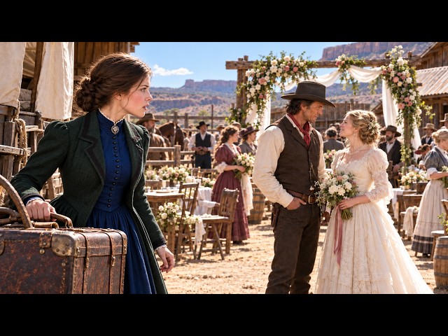 The Mail Order Bride Arrived One Day Early — The Rancher Was Already Preparing to Marry Someone Else