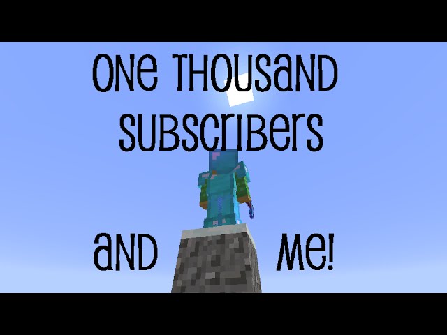 One Thousand Subscribers and Me!- ProtoTech SMP #6 | Ray's Works