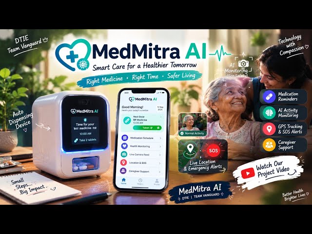 MedMitra Ai | Vanguard. Team8 | project |
