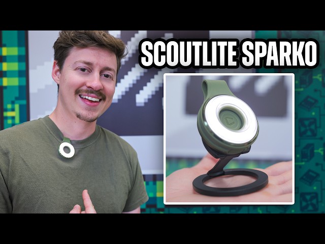 Scoutlite SparkO - Wearable Flashlight