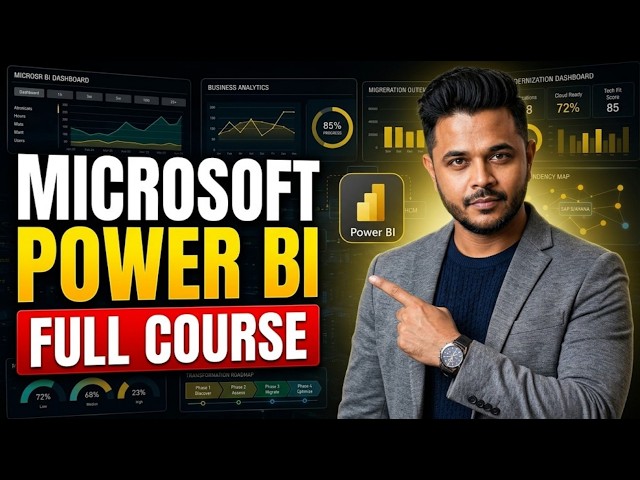 Microsoft Power BI Full Course | ZaranTech