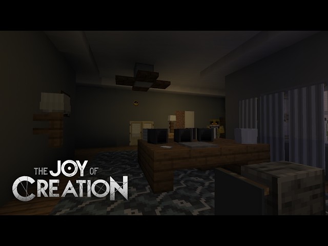 Minecraft Map Showcase: The Joy Of Creation