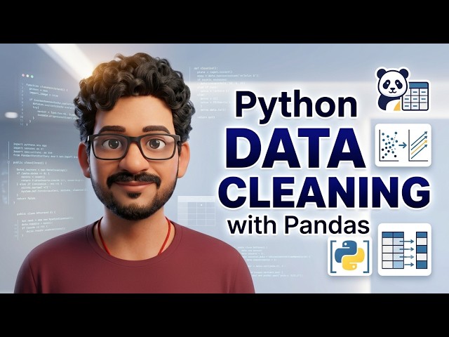 Python Data Cleaning: How to Handle Messy Datasets with Pandas