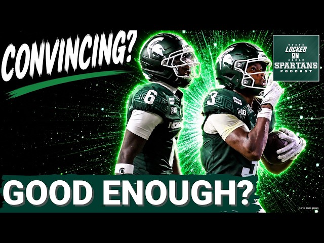 REACTION: MSU football shows UPS AND DOWNS in win vs. Toledo; Are trenches good enough?
