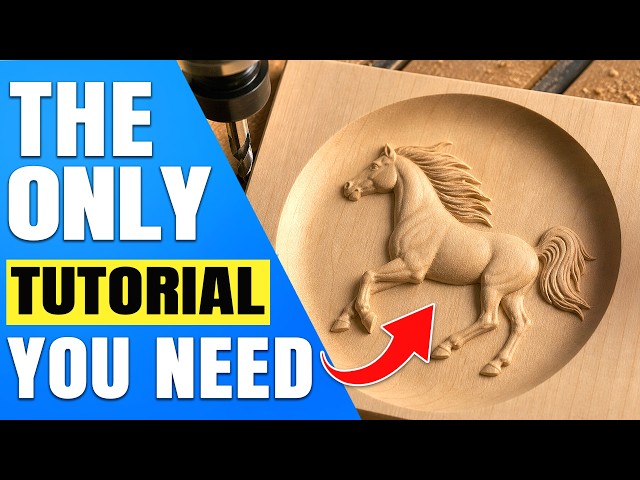 How to Do 3D Carvings on a CNC (Beginner Guide)