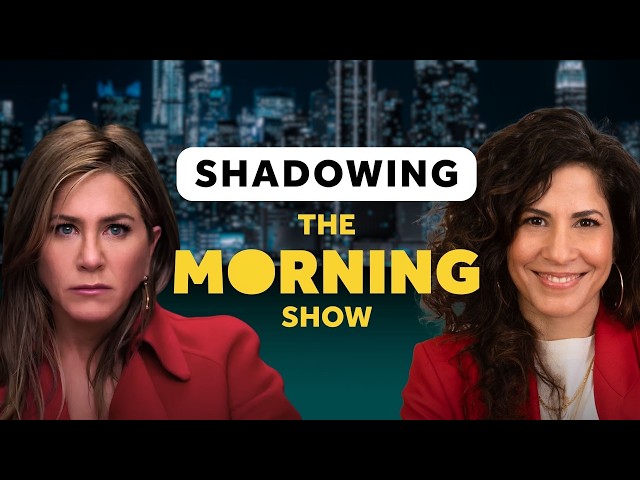 Practice English with Jennifer Aniston: shadowing a Powerful Scene from The Morning Show