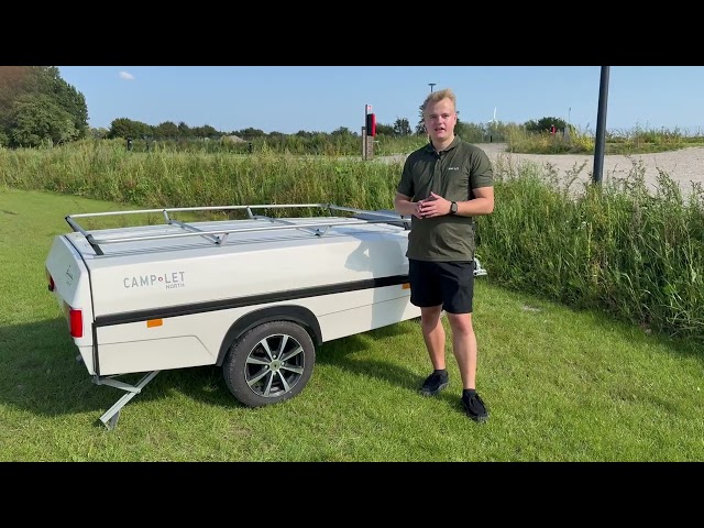 Op til 80 kilo på låget af din Camp-let (dansk)