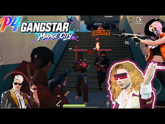 Rescue the Company Partner Jackie | Gangster Mirage City Gameplay 