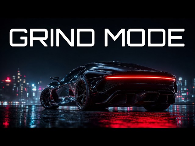 Deep Work Music ~ Grind Mode for Coding, Deep Work & Late Night Focus Sessions