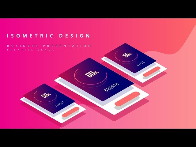 How To Create Isometric Design Illustration for Business Presentation in Microsoft PowerPoint PPT