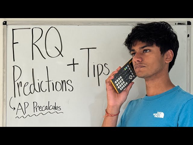 AP Precalc 2026 FRQ Predictions + Tips