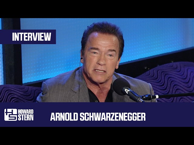 Arnold Schwarzenegger | Howard Stern Interview