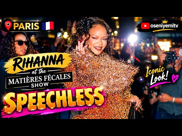 Rihanna Stole the Show! The Matières Fécales Look You Have to See