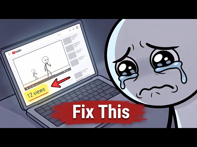 Why Your Stickman Animation Videos Fail?! (Secrets Revealed)
