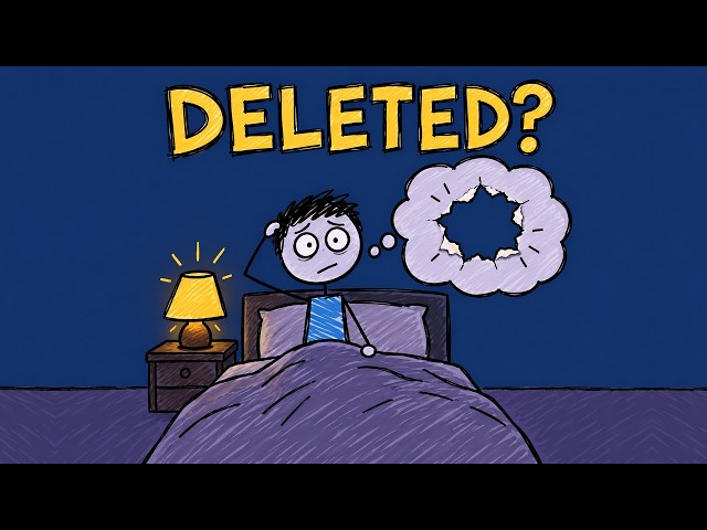 Why Can't You Remember the Moment You Fell Asleep?