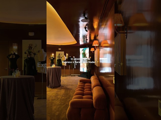 BTS of Our VIP Launch Party | EXPRESS x SARAH JANE NADER
