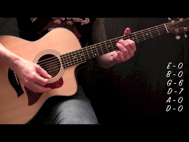 Filter - Take A Picture (Acoustic Guitar Lesson)