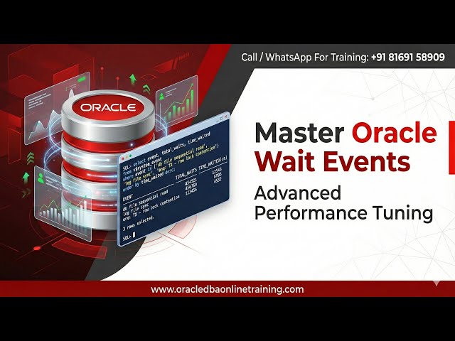 Master Oracle Wait Events: The Key to Advanced Performance Tuning