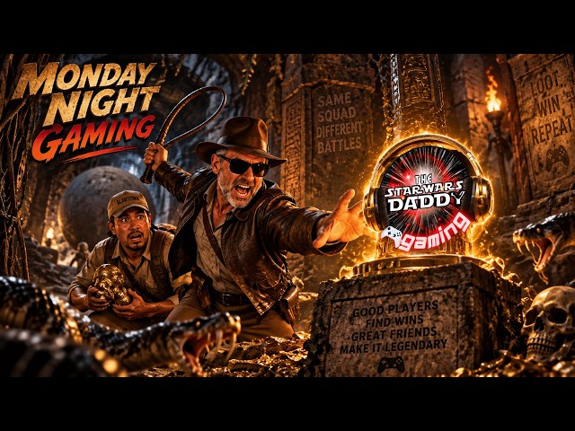 INDIANA JONES WARZONE NIGHT! 🐍🔥 | Monday Night Gaming #cod #starwarsdaddy #warzone