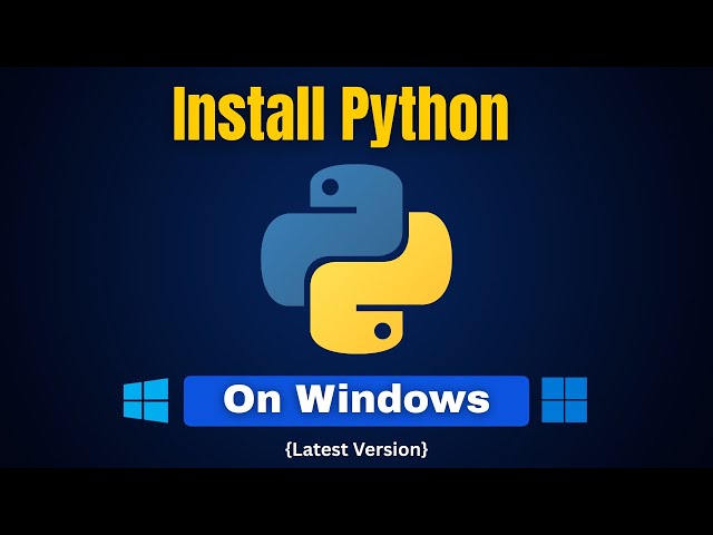 How to Install Python 3.14.0 on Windows 11 (Latest Version) | Step-by-Step Guide