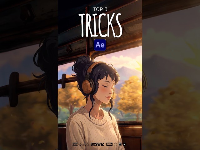 Top 5 Best Motion Design Tricks in After Effects 2026
