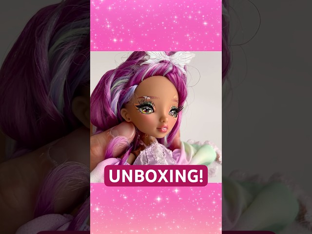 Sound ON! Unboxing Mirror Mi Luna Skye #mirrormi #fashiondoll #unboxing #asmrunboxing