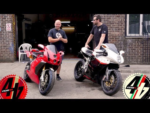 999 v F4 | DYNO | Budget Bike Battle Italia