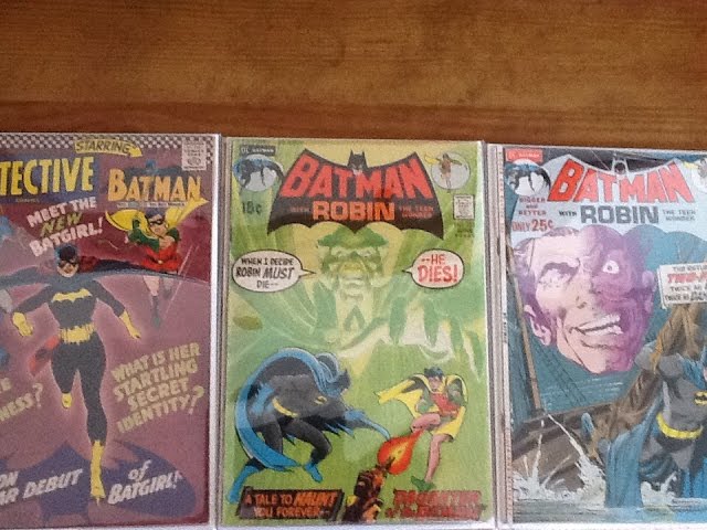 COMIC BOOK HAUL SPECIAL#1. ( BATMAN KEY ISSUE COLLECTION )