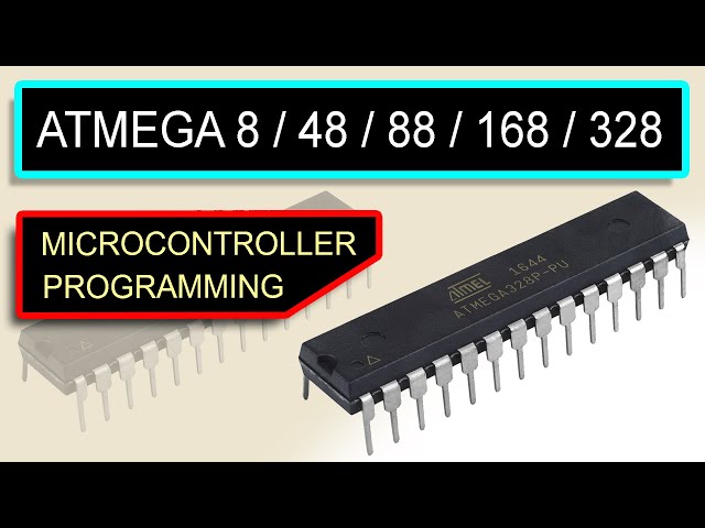 How to Program ATMEGA8 / 48 /88 / 168 / 328 P | Arduino As ISP | AVR Microcontroller Programming