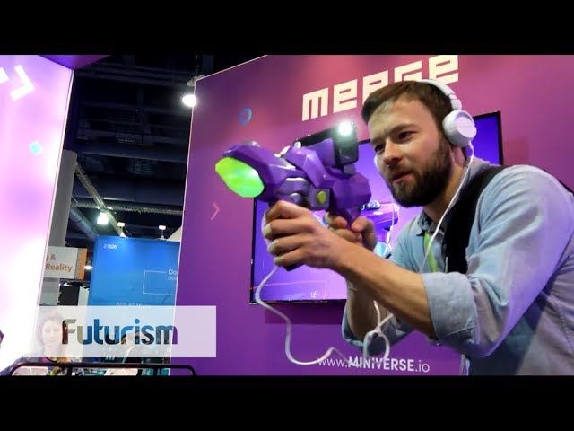 Play A Game Of Augmented Reality Laser Tag