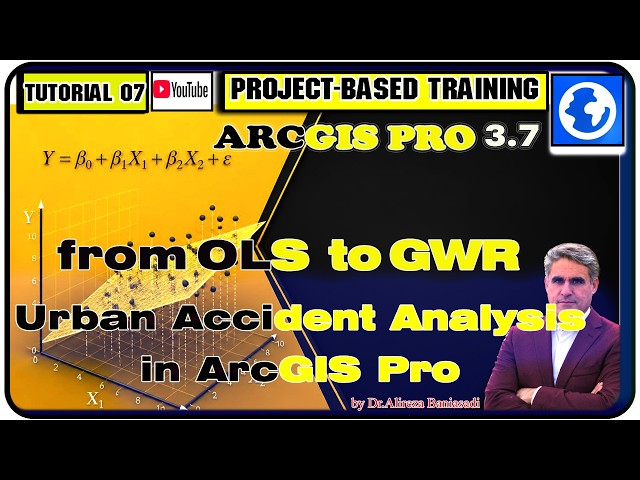 From OLS to GWR: ArcGIS Pro