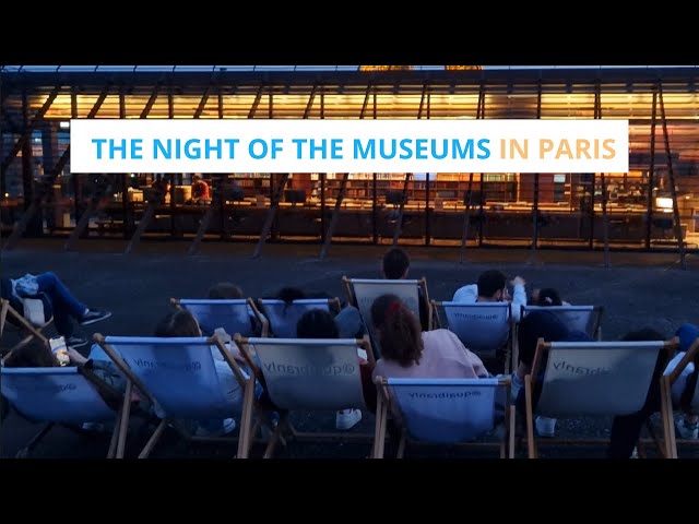 Spending the night in a Parisian museum