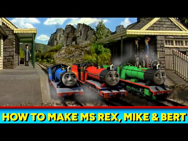 How to make Model series Rex, Mike & Bert With IBISPAINT X.