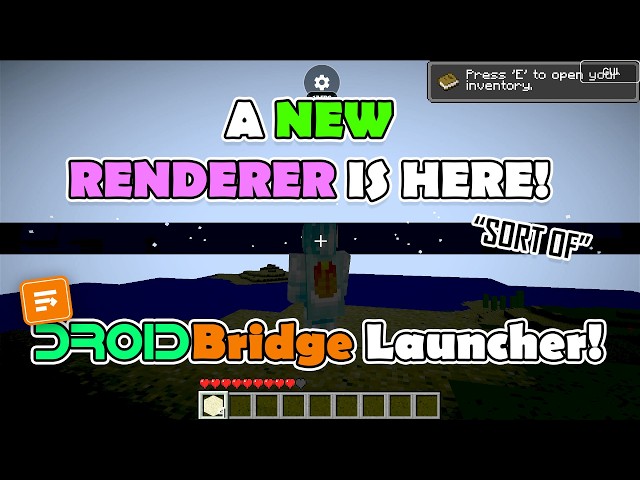 I Developed A New Renderer For Java Minecraft On Android (Sort Of) LiteGLES
