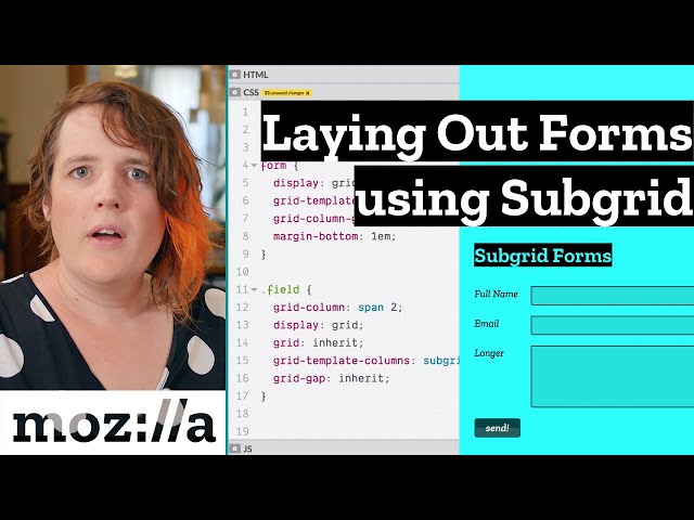 Laying out Forms using Subgrid