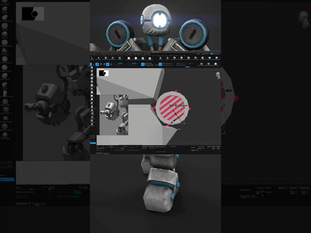 Hard Surface Modeling in zBrush