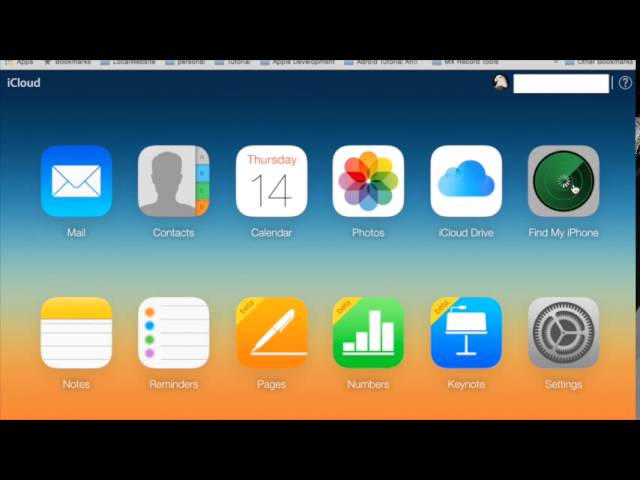 Apple ICloud: Find my Iphone How to find your IPhone, IPad or Mac