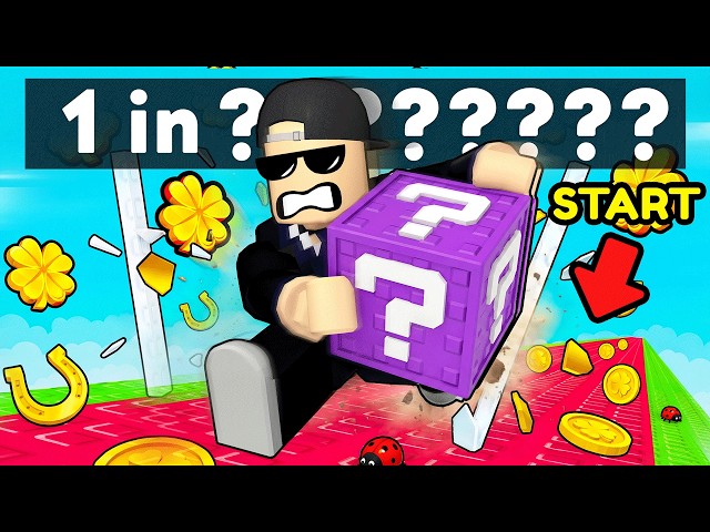 SPENDING ROBUX on LUCKY BLOCKS