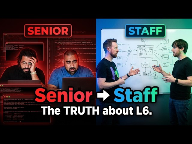 Staff Engineers Don't Code More. They Do This Instead.