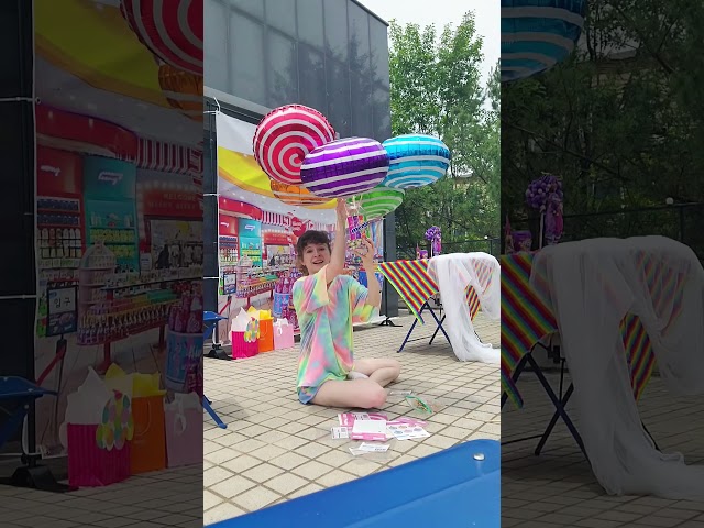 Photoshoot Behind-the-Scenes for the Rainbow Candy Dolls! #dollphotography #candyshop #customdoll