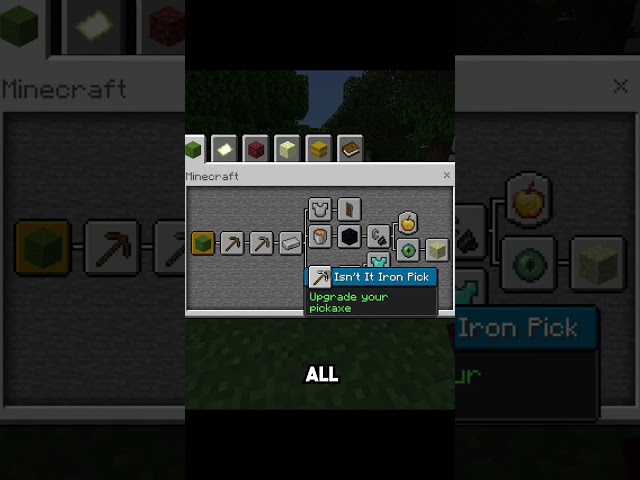 Part 26 | Java Achievements in Bedrock Edition?!  #minecraft #minecraftmods