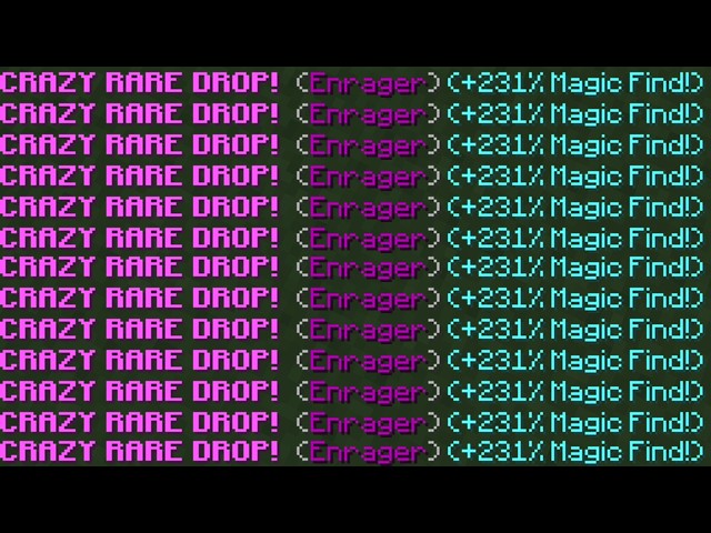 The RAREST Item in Skyblock