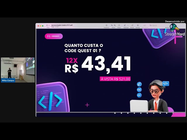 Lançamento CodeQuest 2021
