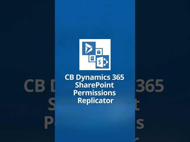 Automate Privilege Replication: Dynamics 365 & SharePoint #shorts