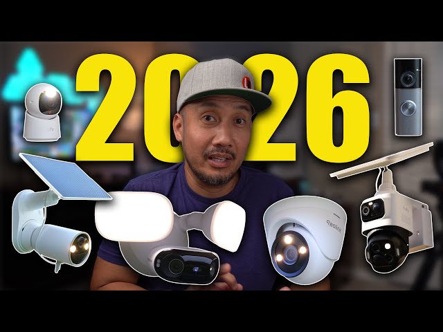 Best Smart Home Security Cameras of 2026