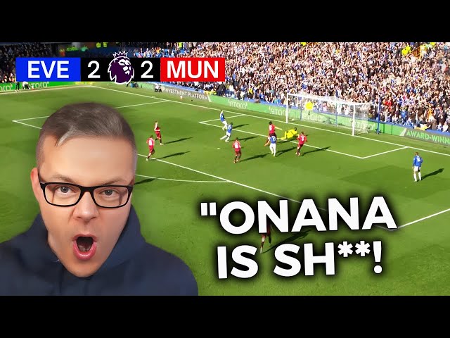 Goldbridge RAGES Watching Everton vs Manchester United (Watchalong)