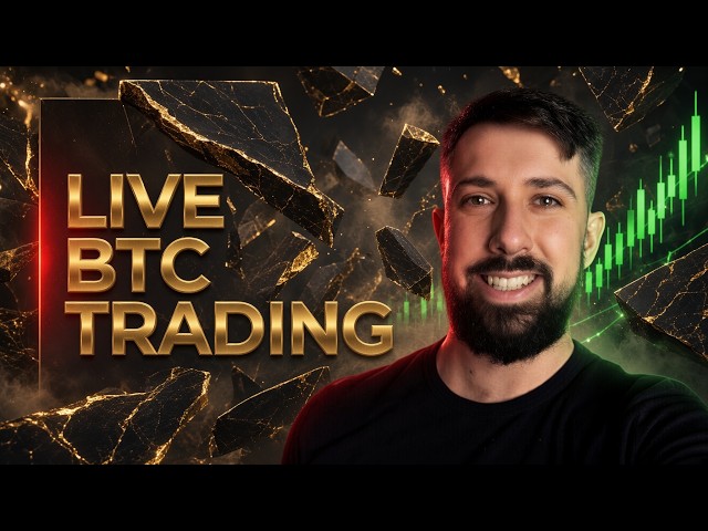 $84K Fork:   $96K or $77K?   Live Bitcoin Trading