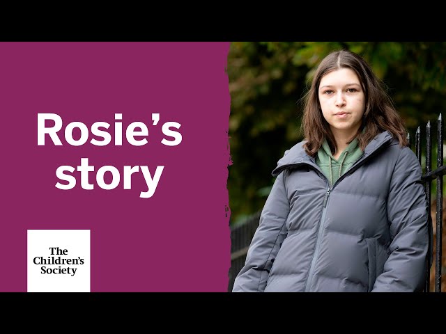 Rosie's story: "I just didn't want to be here."