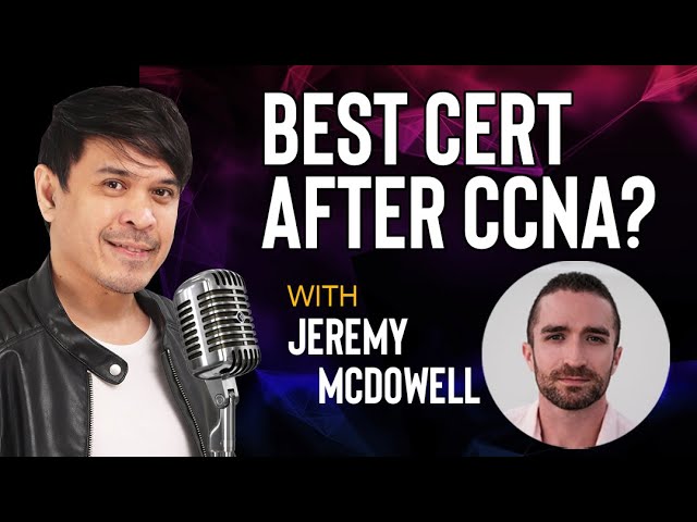 Best CCNP track and certs after CCNA w/ Jeremy's IT Lab