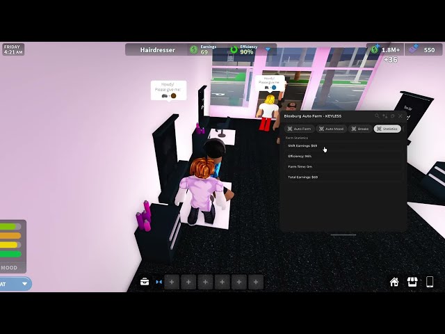 [PASTEBIN] Bloxburg Script | Auto Farm | Inf Money | Auto Mood | 2026
